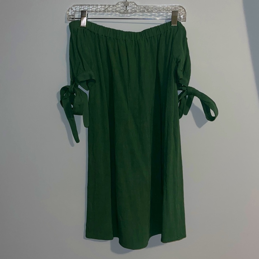Green Dress